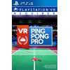 Ping Pong Pro [VR] PS4